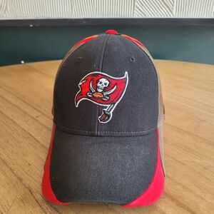 Reebok Black and Red Men's Hat